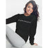 Print Letter "No Tears Left To Cry" Ariana Grande Sweatshirt Wonen Print Hoodie Brand Clothing Popular Cotton Gothic Shirts Tops - menochic